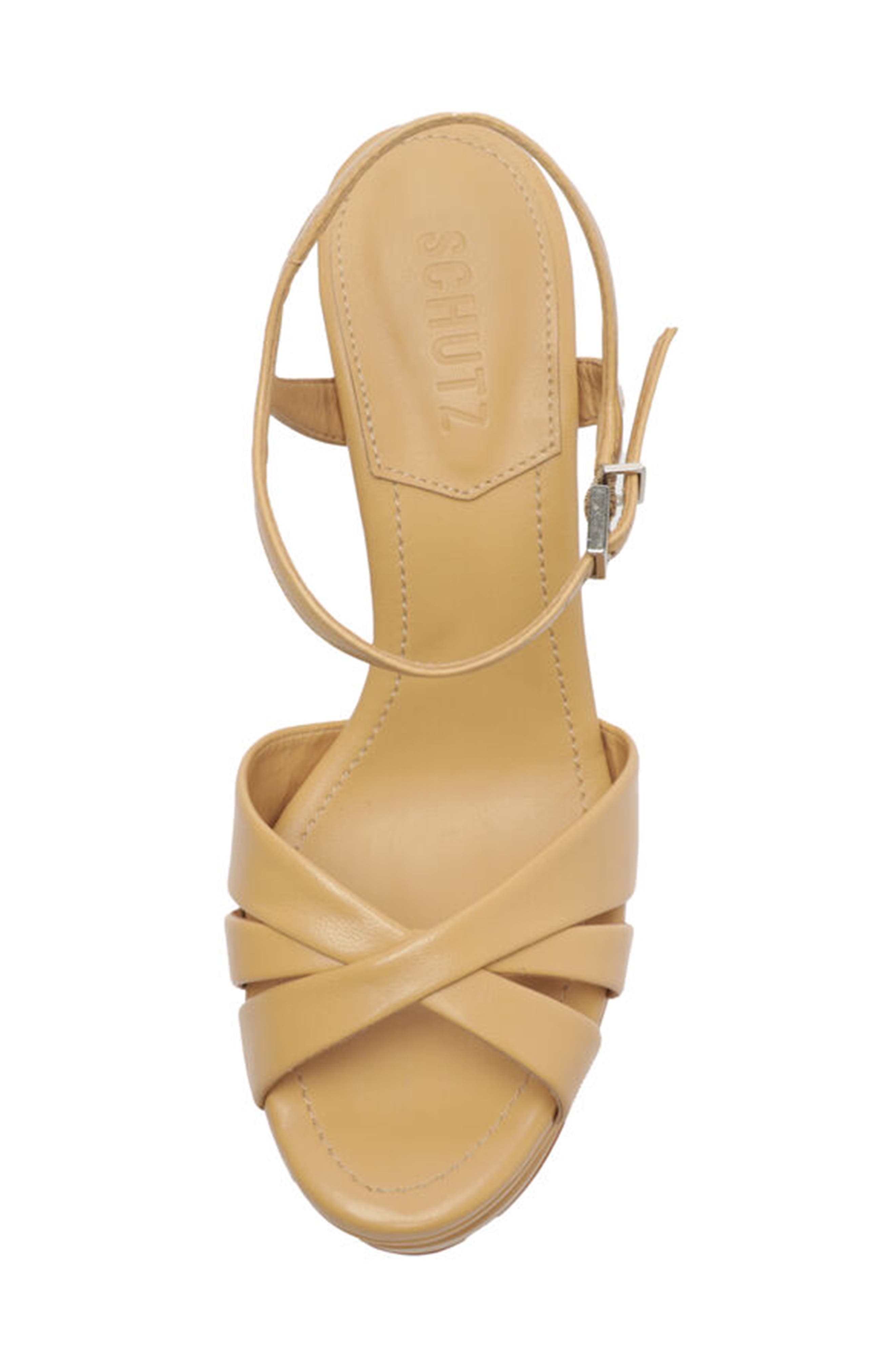 Keefa Platform Sandal, Alternate, color, LIGHT NUDE