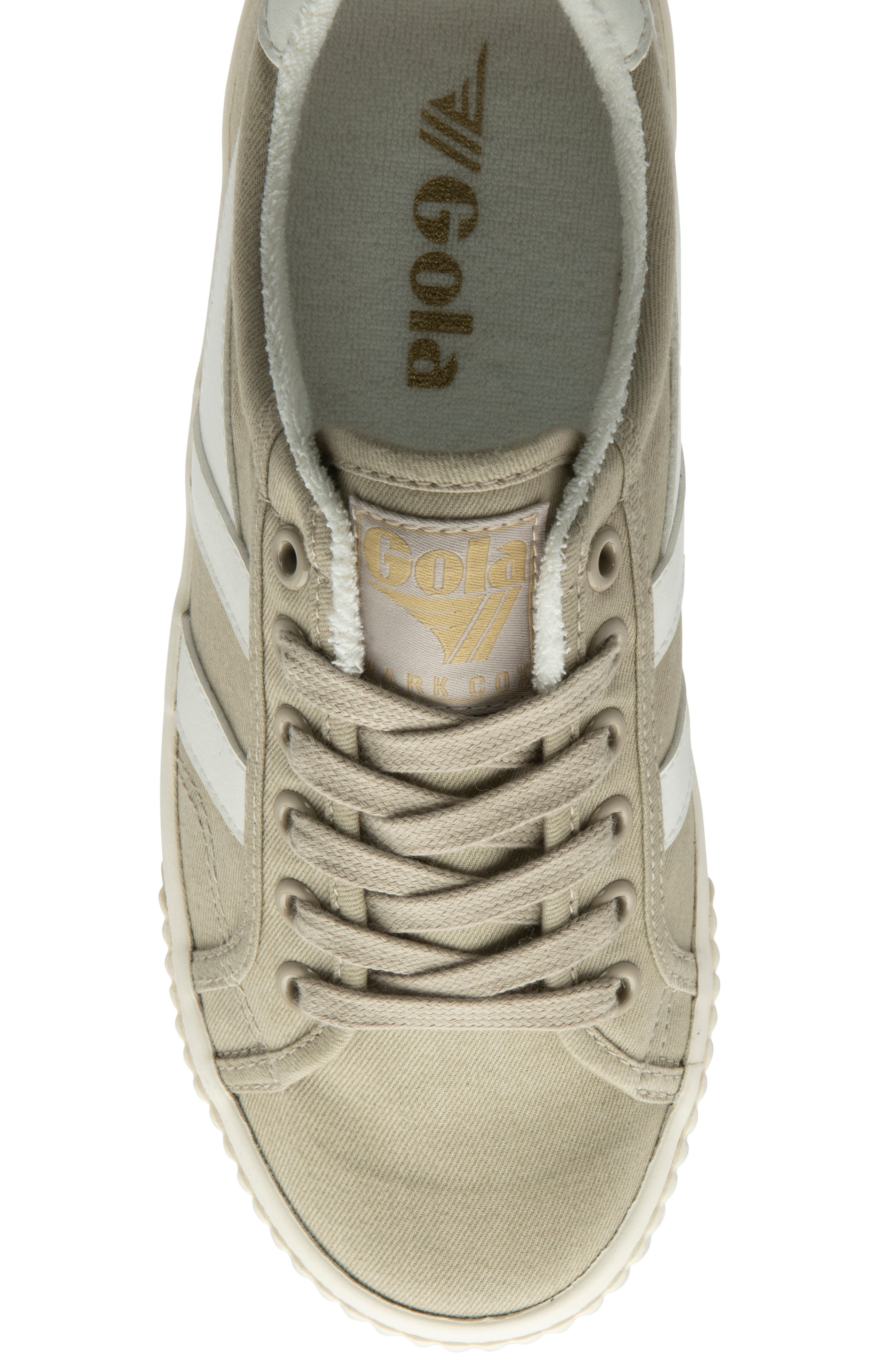 Gola Tennis Mark Cox Sneaker, Alternate, color, Bone/Off White