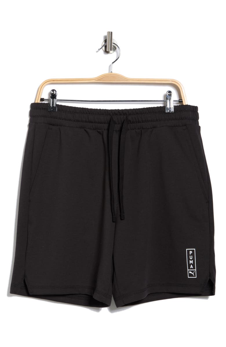 PUMA Cooldown 7-Inch Shorts, Alternate, color, Puma Black