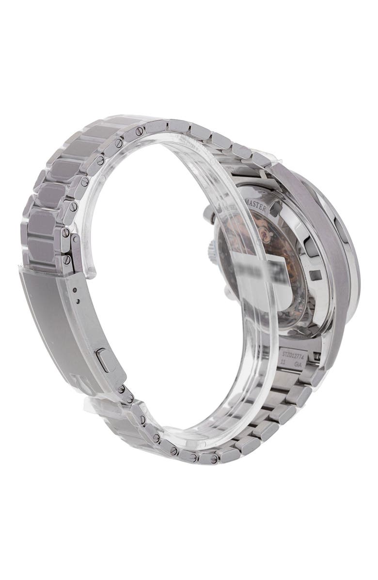 Watchfinder & Co. Omega Preowned Speedmaster Moonwatch Chronograph Bracelet Watch, 42mm, Alternate, color,