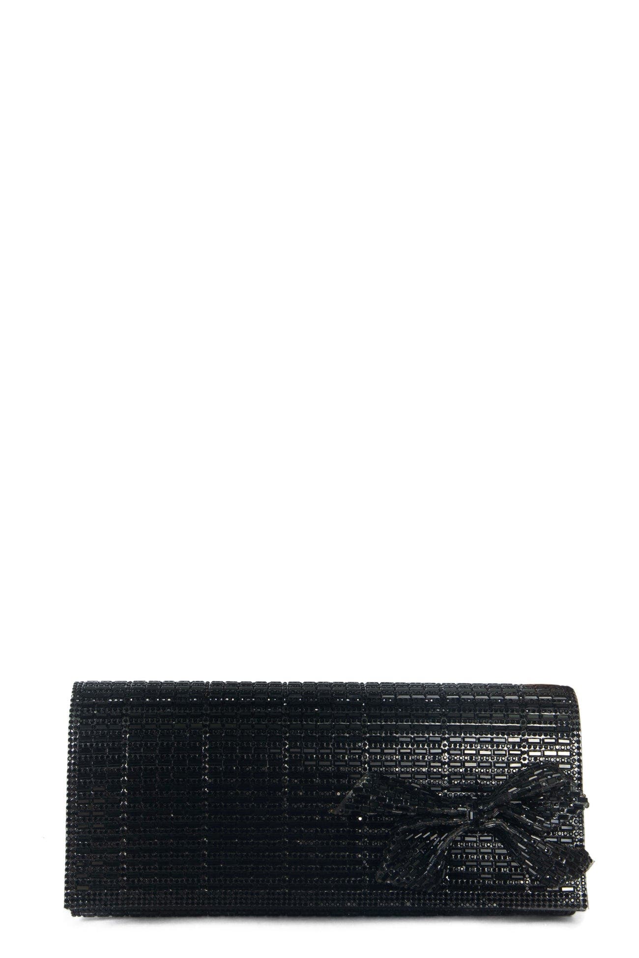 Lauren Lorraine Colleen Clutch, Alternate, color, Black