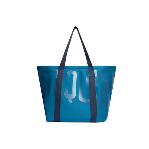 Vilebrequin Large Unisex Solid Neoprene Beach Bag In Paon