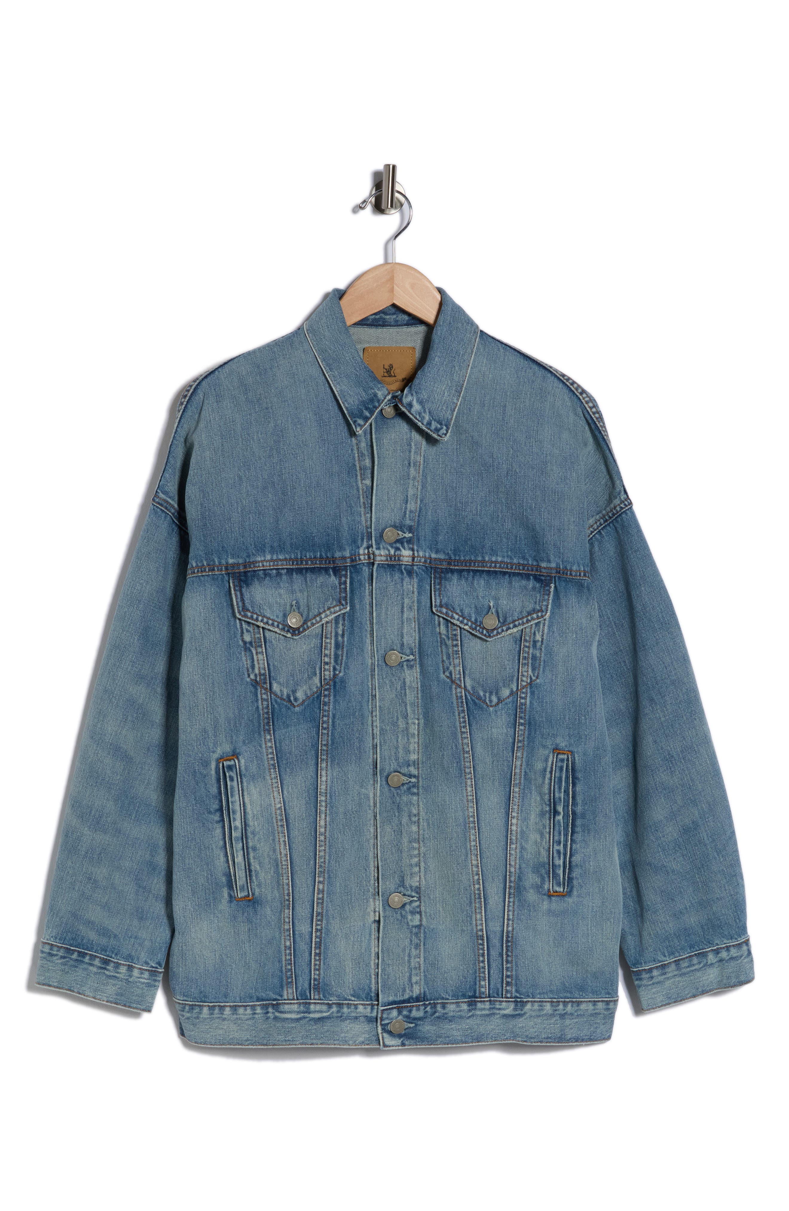 DENIMIST Serena Oversize Denim Trucker Jacket