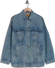 DENIMIST Serena Oversize Denim Trucker Jacket