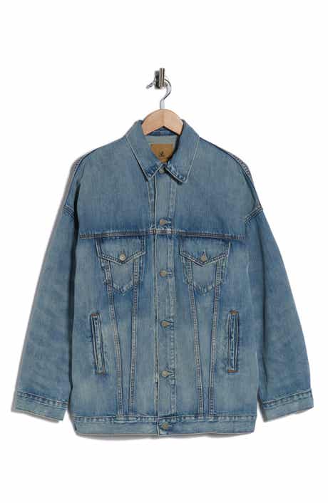 DENIMIST Serena Oversize Denim Trucker Jacket