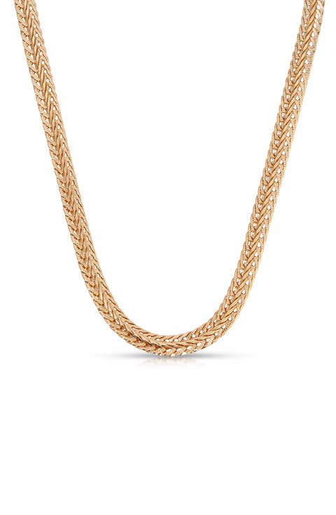 Woven Chain Necklace