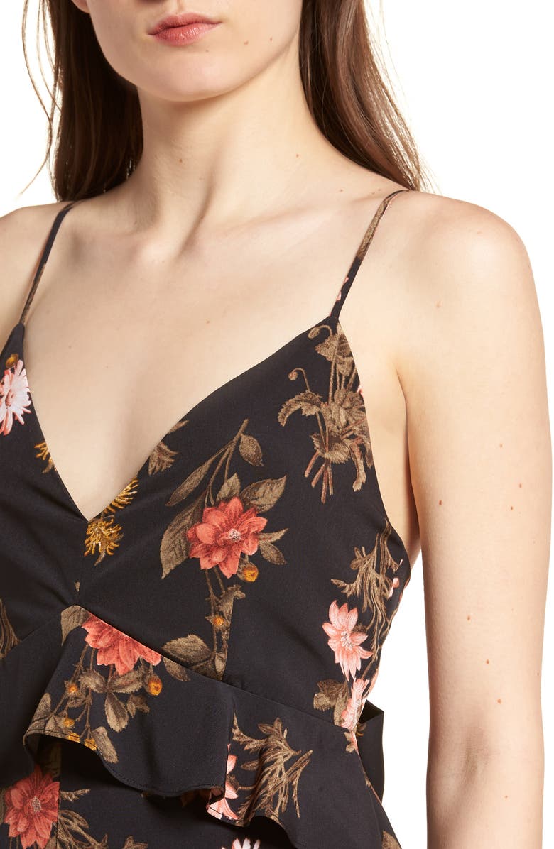 All in Favor Tiered Maxi Dress, Alternate, color, 