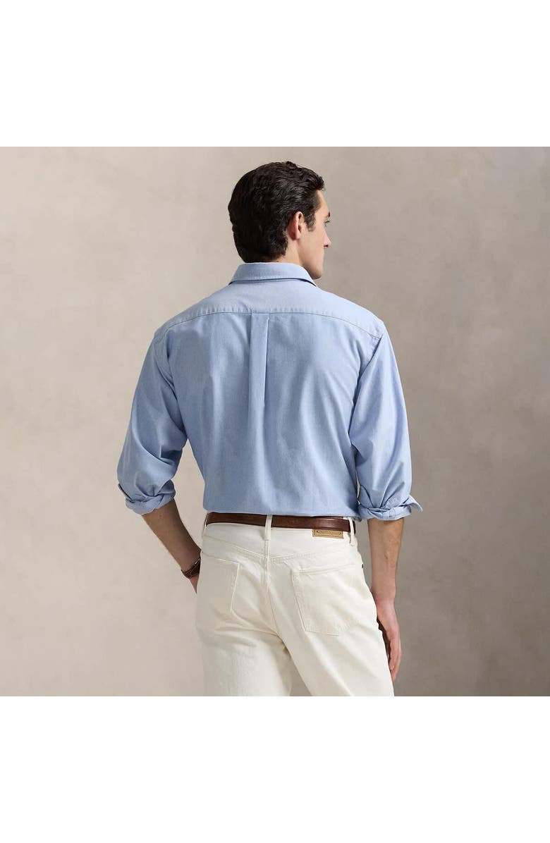 Polo Ralph Lauren Light Blue Yankees  Big Shirt, Alternate, color, 