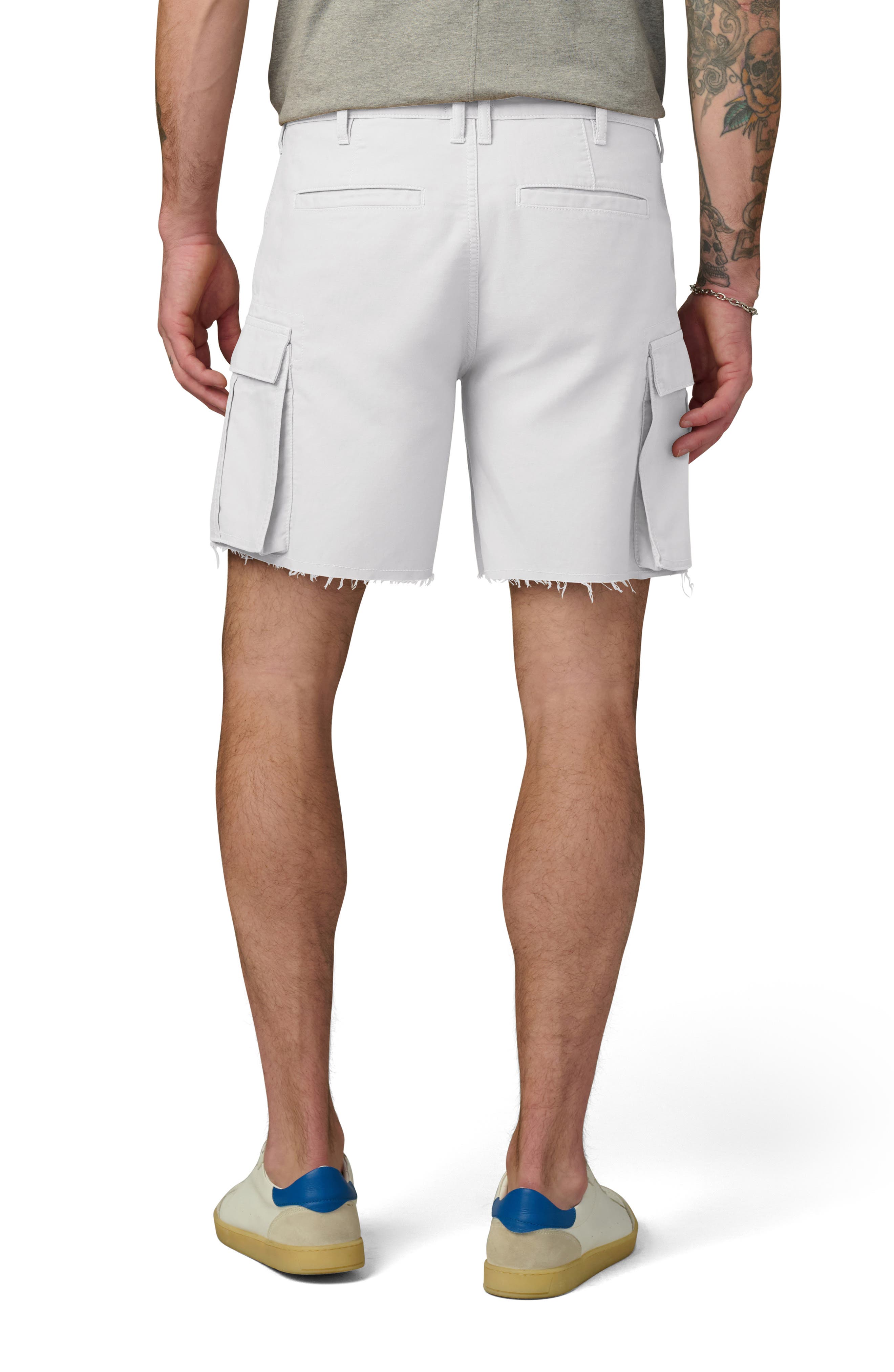 McArthur Raw Hem Cargo Shorts - image 2