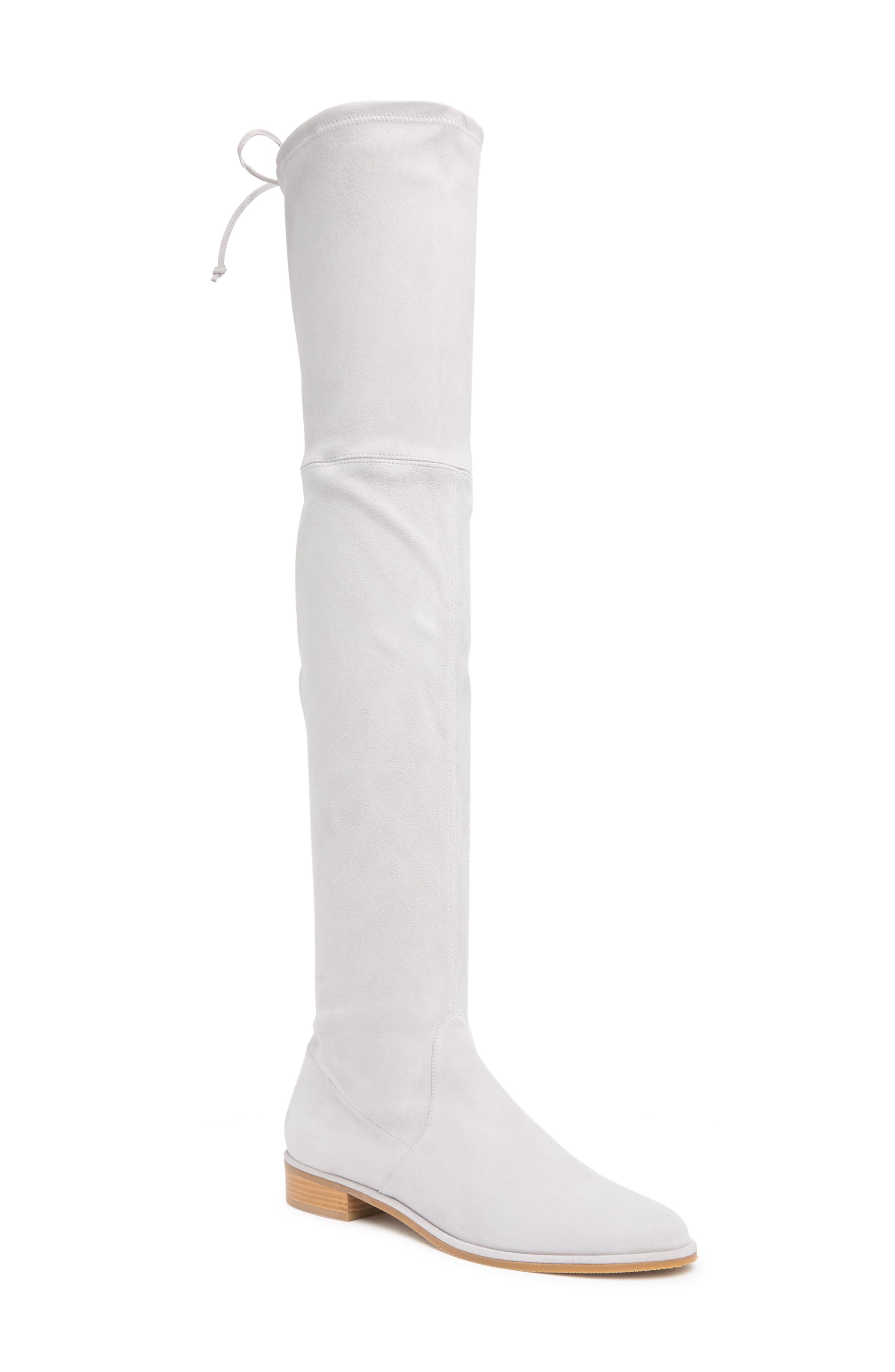 'Lowland' Over the Knee Boot, Main, color, PERLA