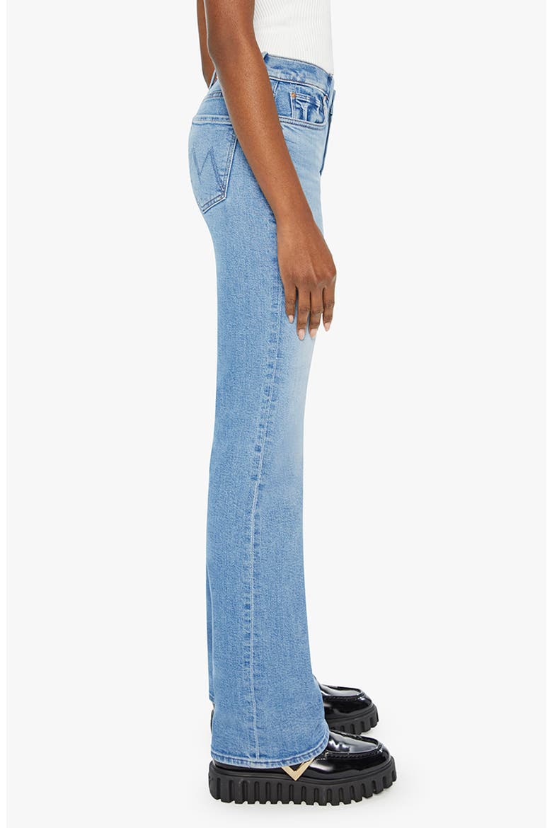 The Kick It High Waist Straight Leg Jeans, Alternate, color, TAROT TIME
