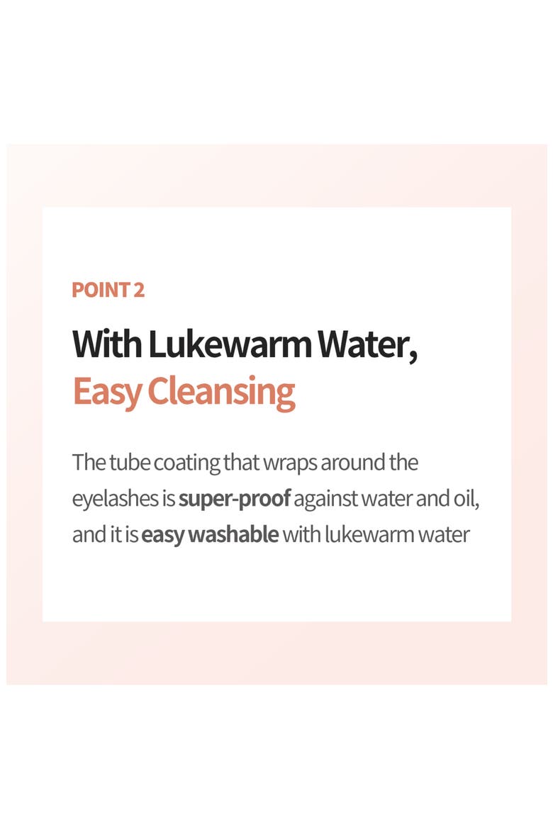 Dynamic Setting Washable Volume & Curl Mascara, Alternate, color, BLACK