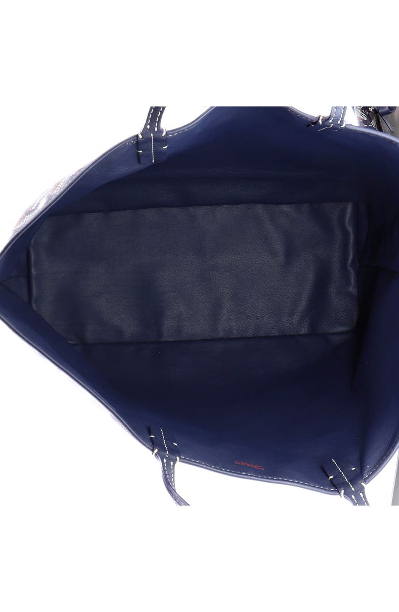 Pre-Owned Goyard Anjou Reversible Tote Coated Canvas PM, Alternate, color, Blue