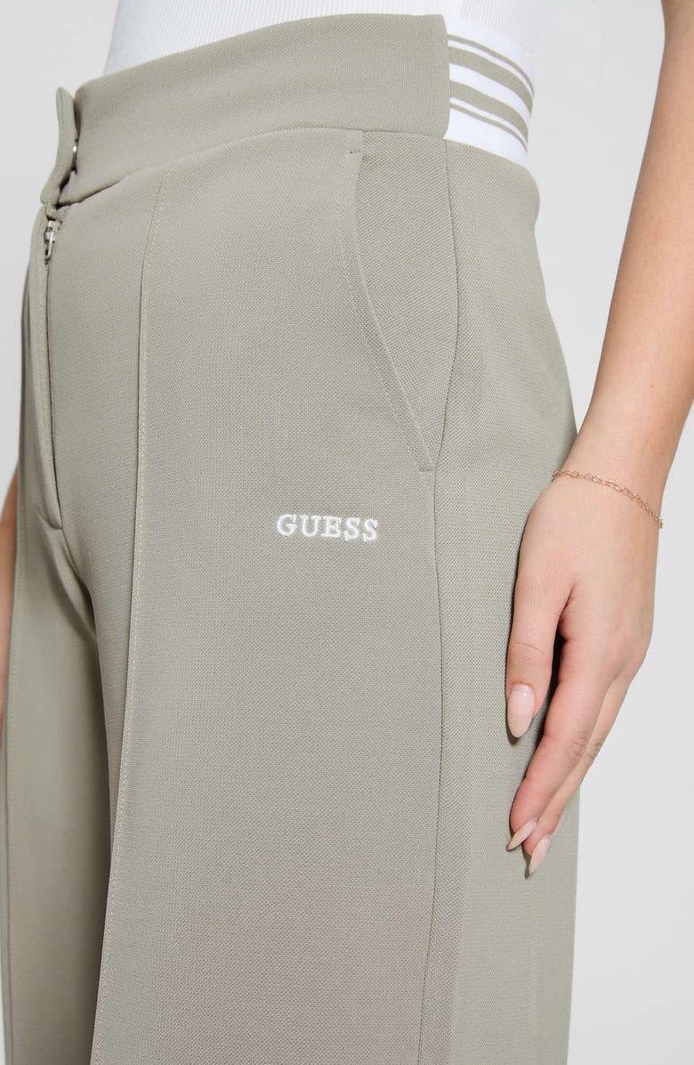 GUESS Amaryllis Wide Leg Pants, Alternate, color, 