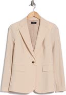 Theory Gabrielle Stretch Wool Blazer