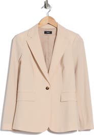 Theory Gabrielle Stretch Wool Blazer