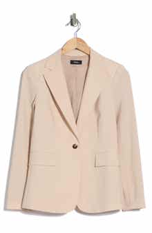 Theory Gabrielle Stretch Wool Blazer