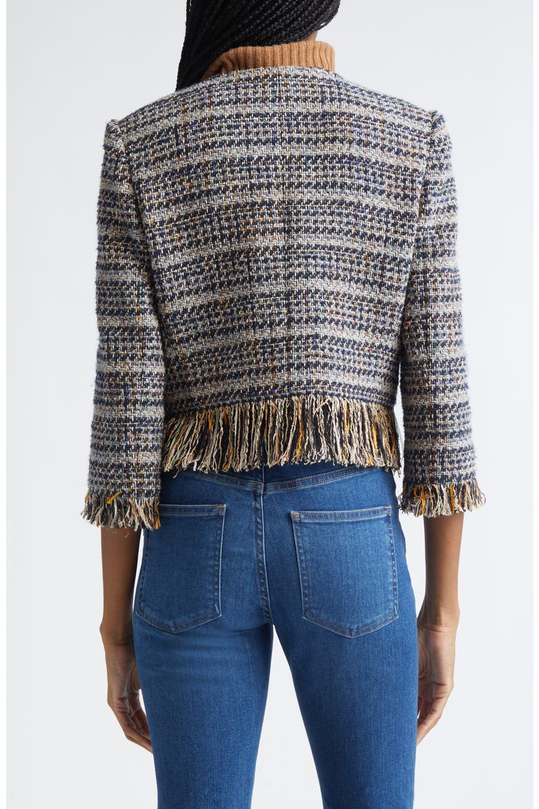 Lyons Tweed Fringe Jacket (Women) | Nordstromrack