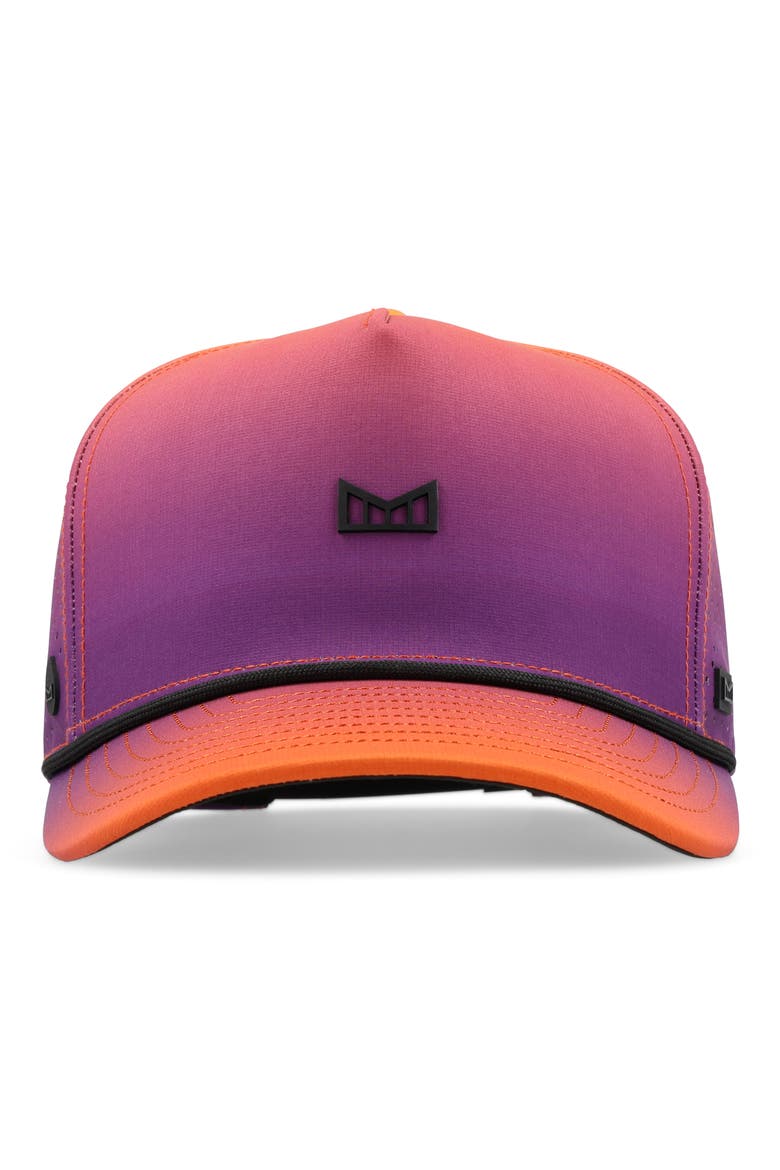 Odysea Rope Sunset Wavez Hydro Snapback Ball Cap, Alternate, color, SUNSET