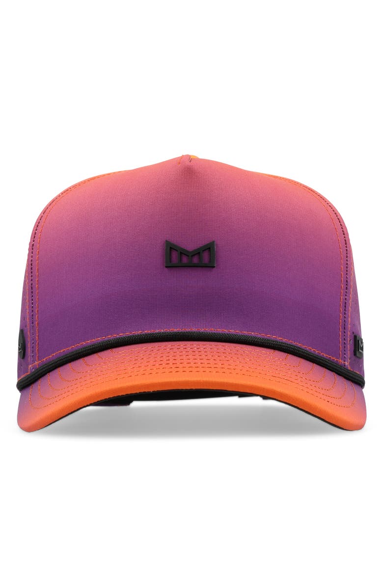 Melin Odysea Rope Sunset Wavez Hydro Snapback Ball Cap, Alternate, color, 