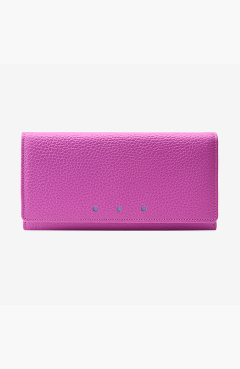 Ascot Flap Over Wallet
