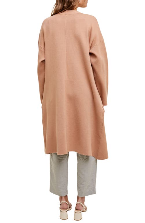 WISHLIST WISHLIST DRAPED SWEATER COAT