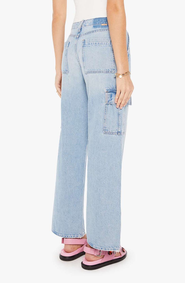 MOTHER The Spinner Nerdy Cargo Jeans, Alternate, color, 