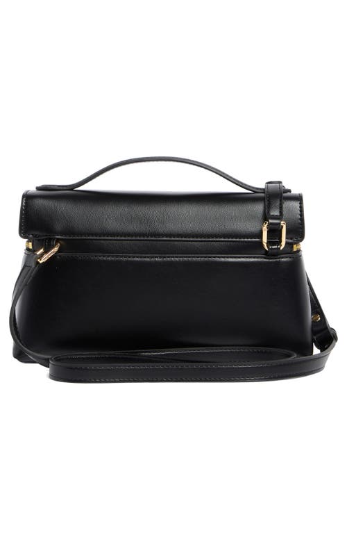 Jw Pei Thea Faux Leather Top Handle Bag In Black