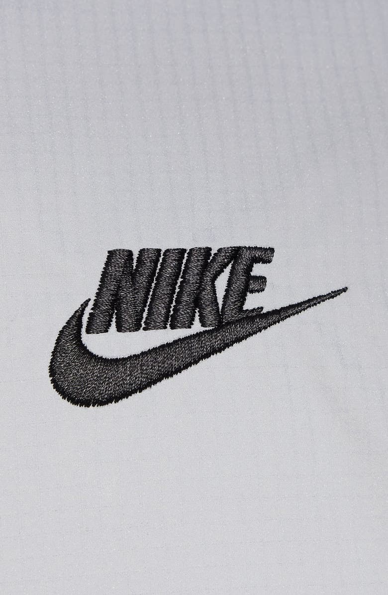 Nike Tech Woven Flash Hooded Jacket, Alternate, color, Reflect Silver/ Black