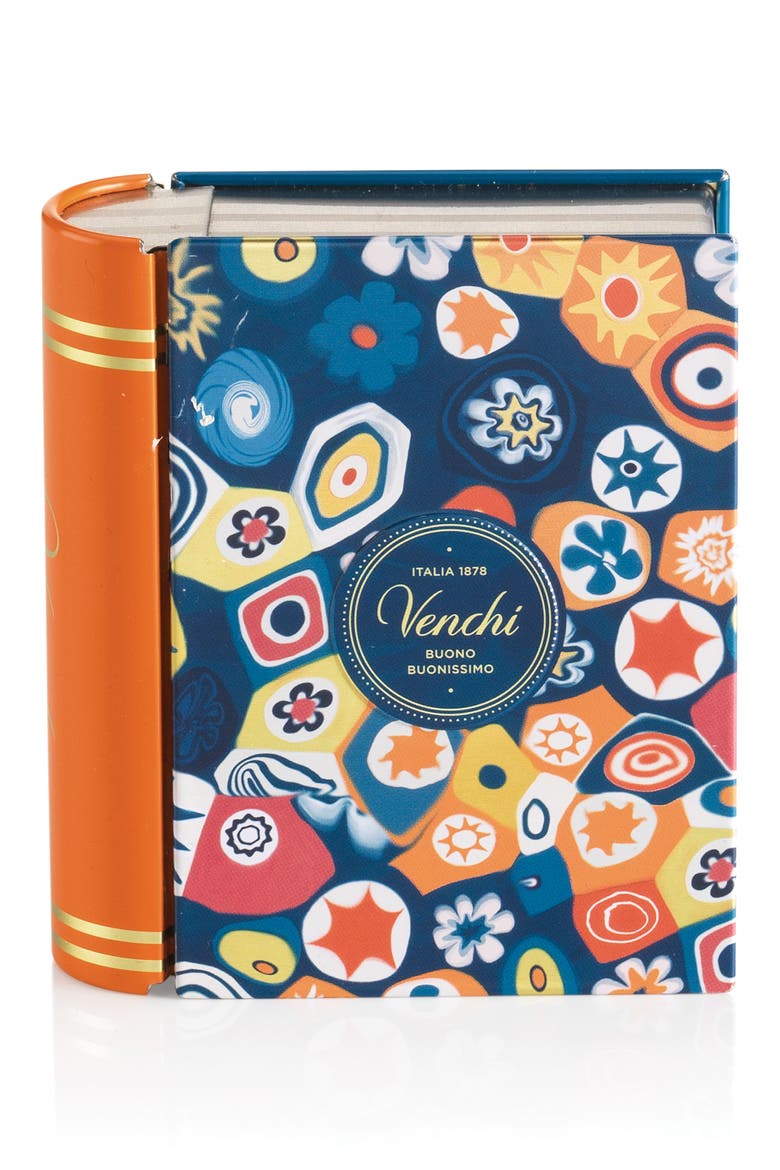 Mini Murrine Book with Assorted Chocolates, Alternate, color, MULTI