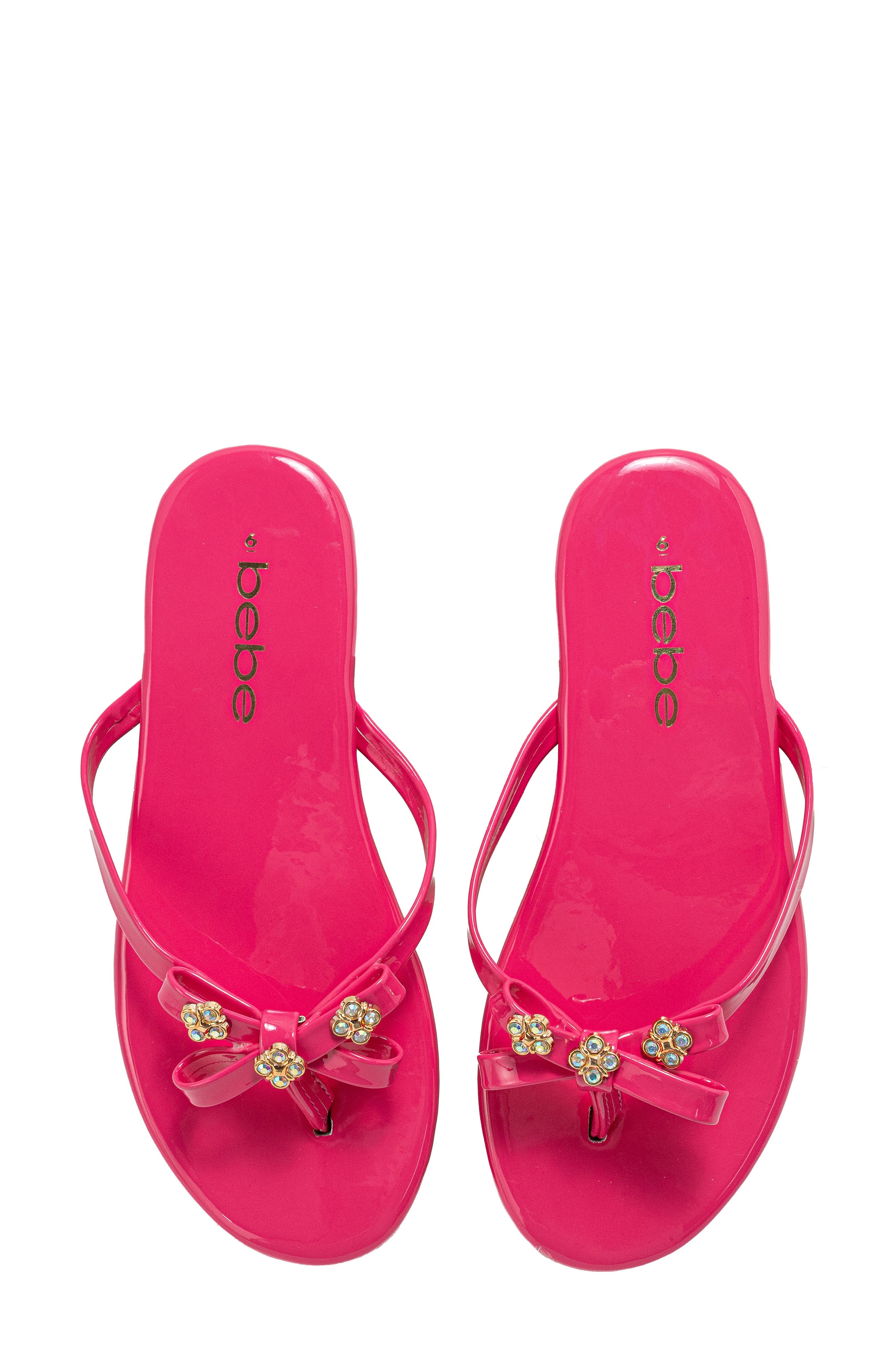 Sandal, Alternate, color, FUCHSIA