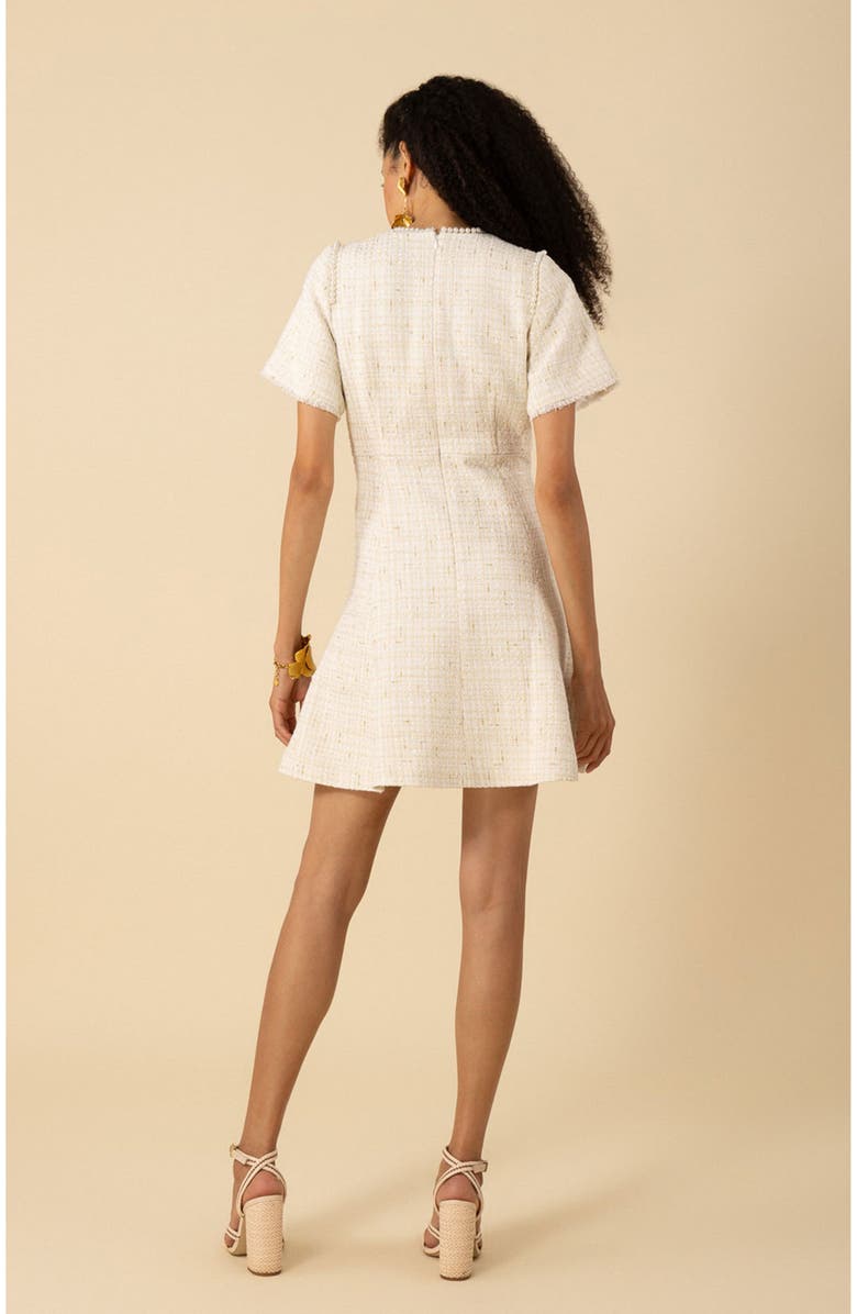 Hale Bob Maxine Boucle Tweed Dress, Alternate, color, 