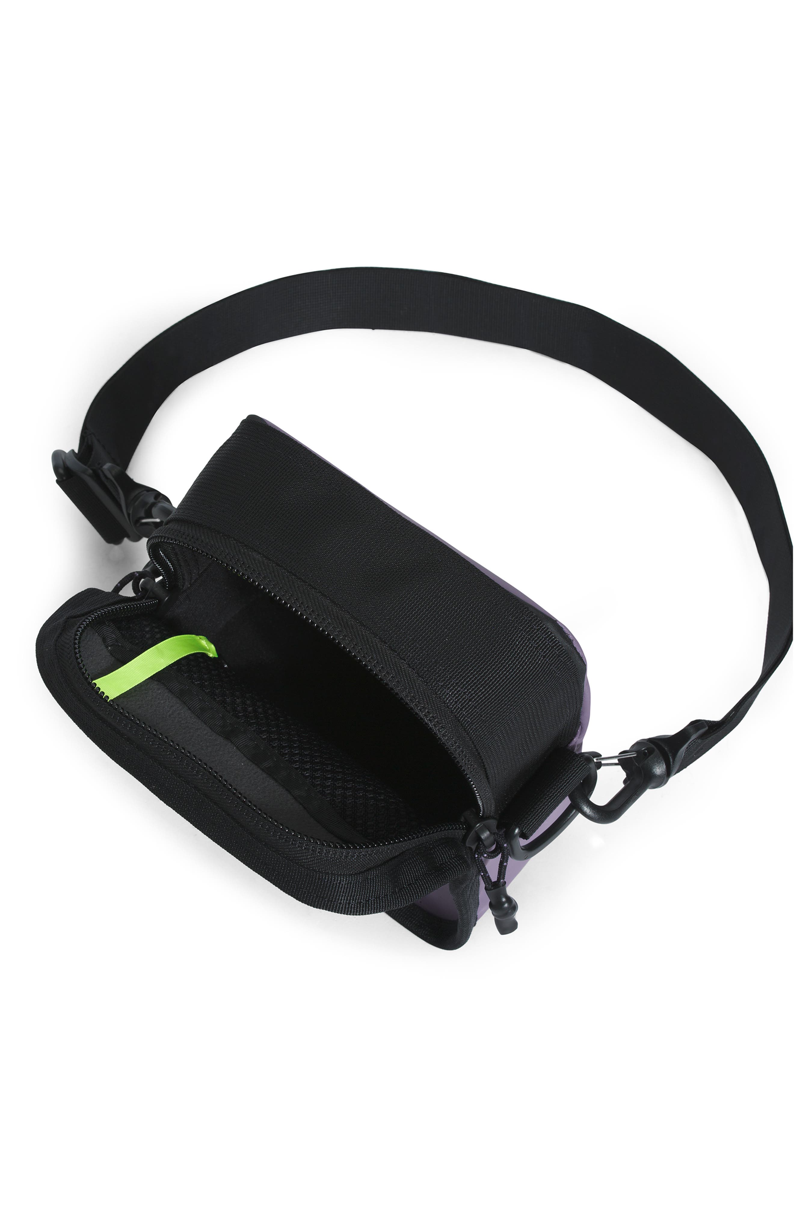 Explore Bardu II Crossbody Bag, Alternate, color, LUNAR SLATE/ LED YELLOW