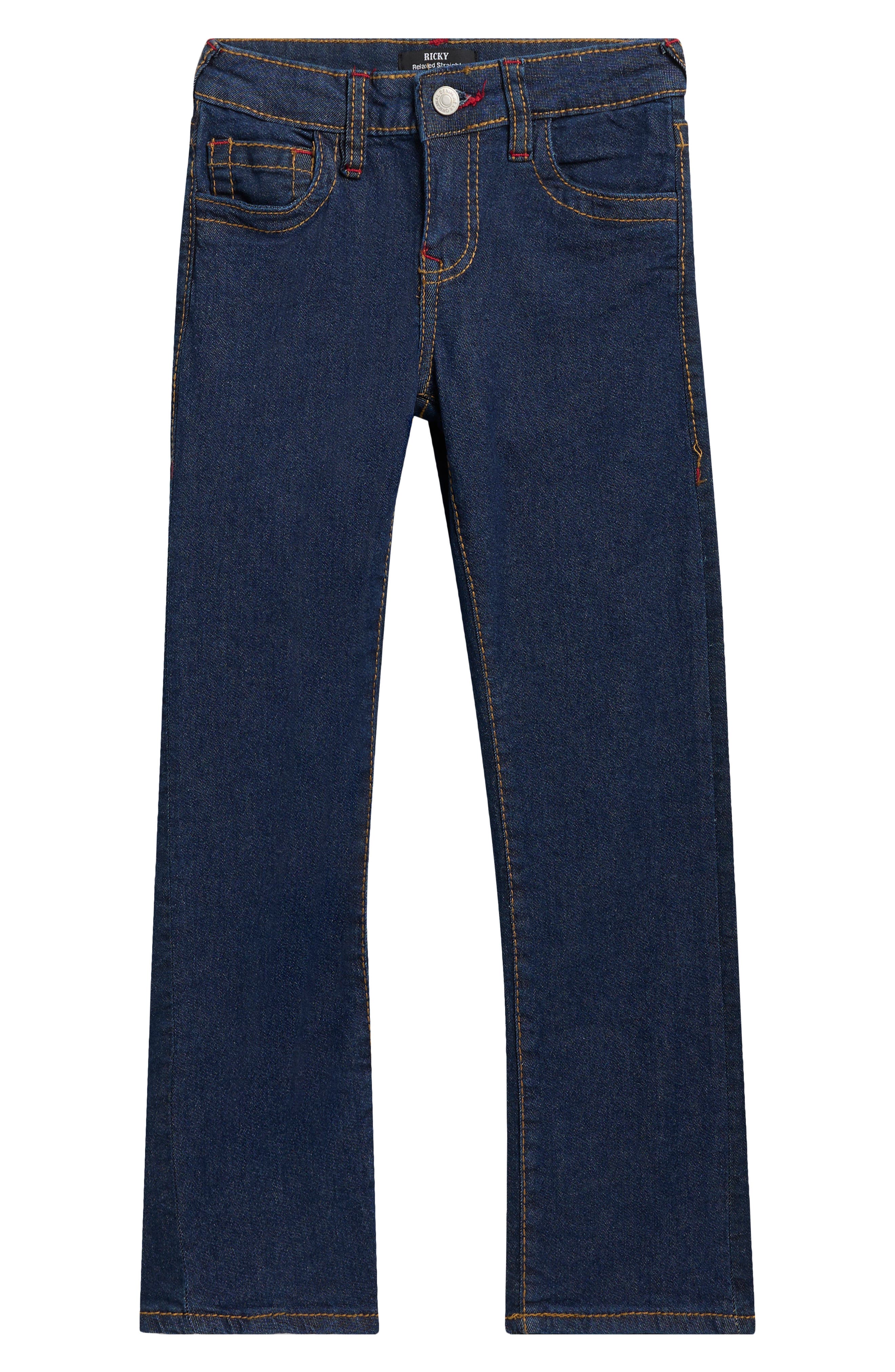 True Religion Ricky Straight Leg Jeans