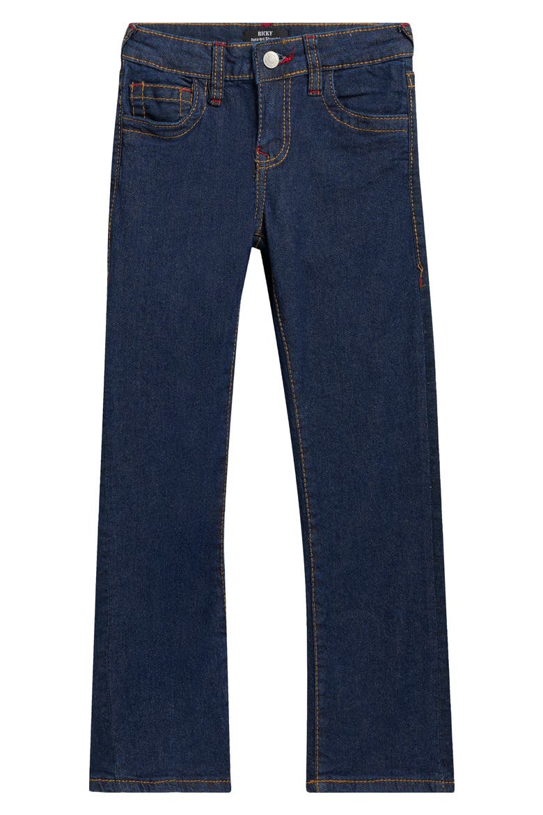 Ricky Straight Leg Jeans, Main, color, BOBLU