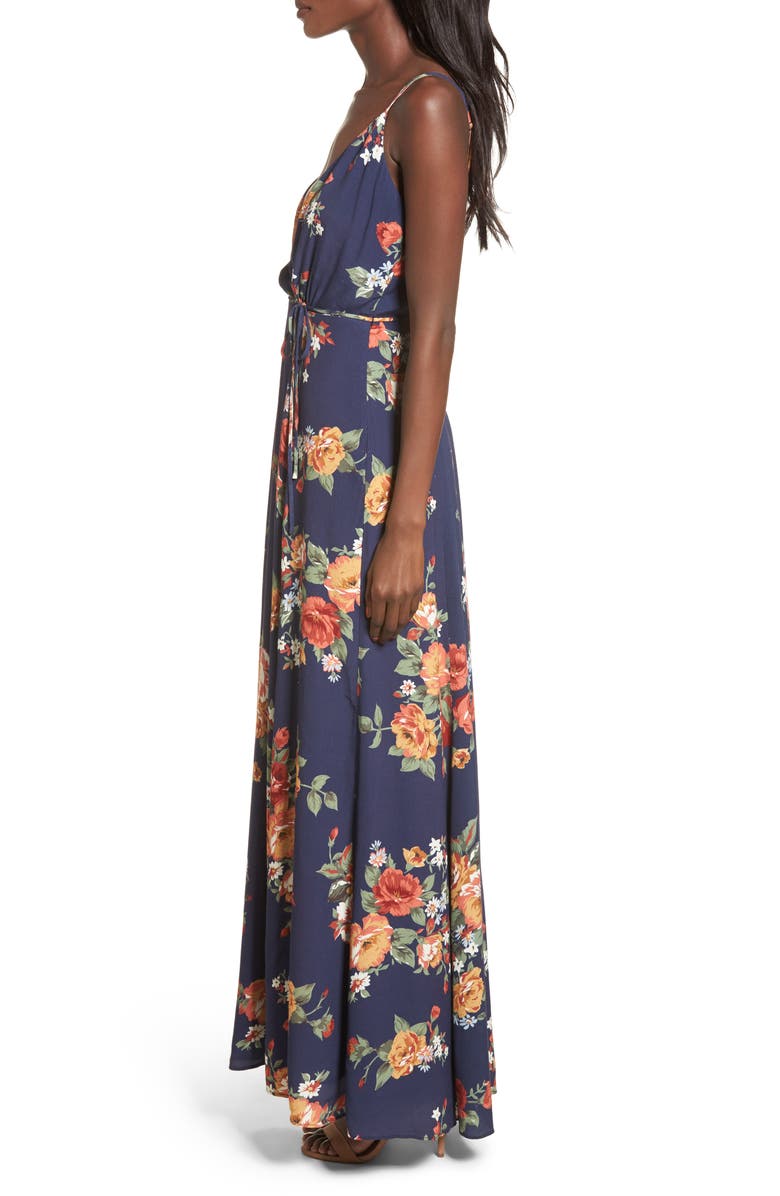 PRIVACY PLEASE Crenshaw Maxi Dress, Alternate, color, 