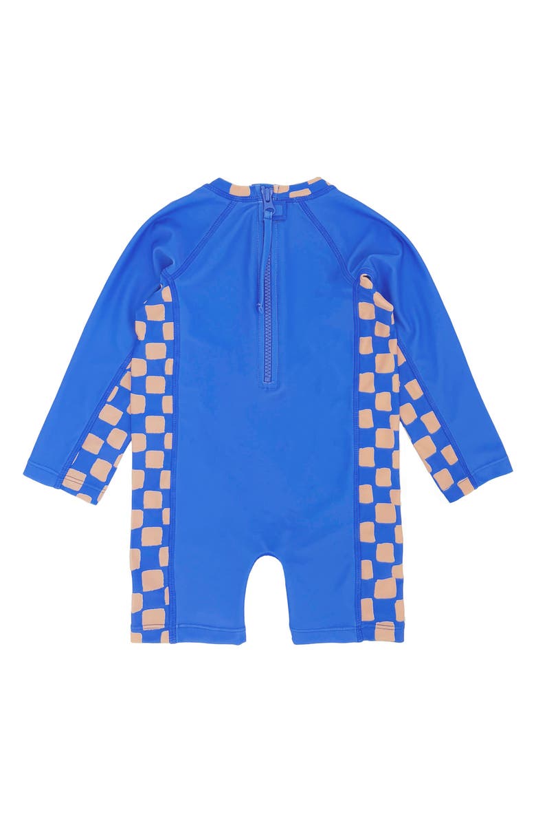 Feather 4 Arrow Kids' Shorebreak One-Piece Rashguard, Alternate, color, 