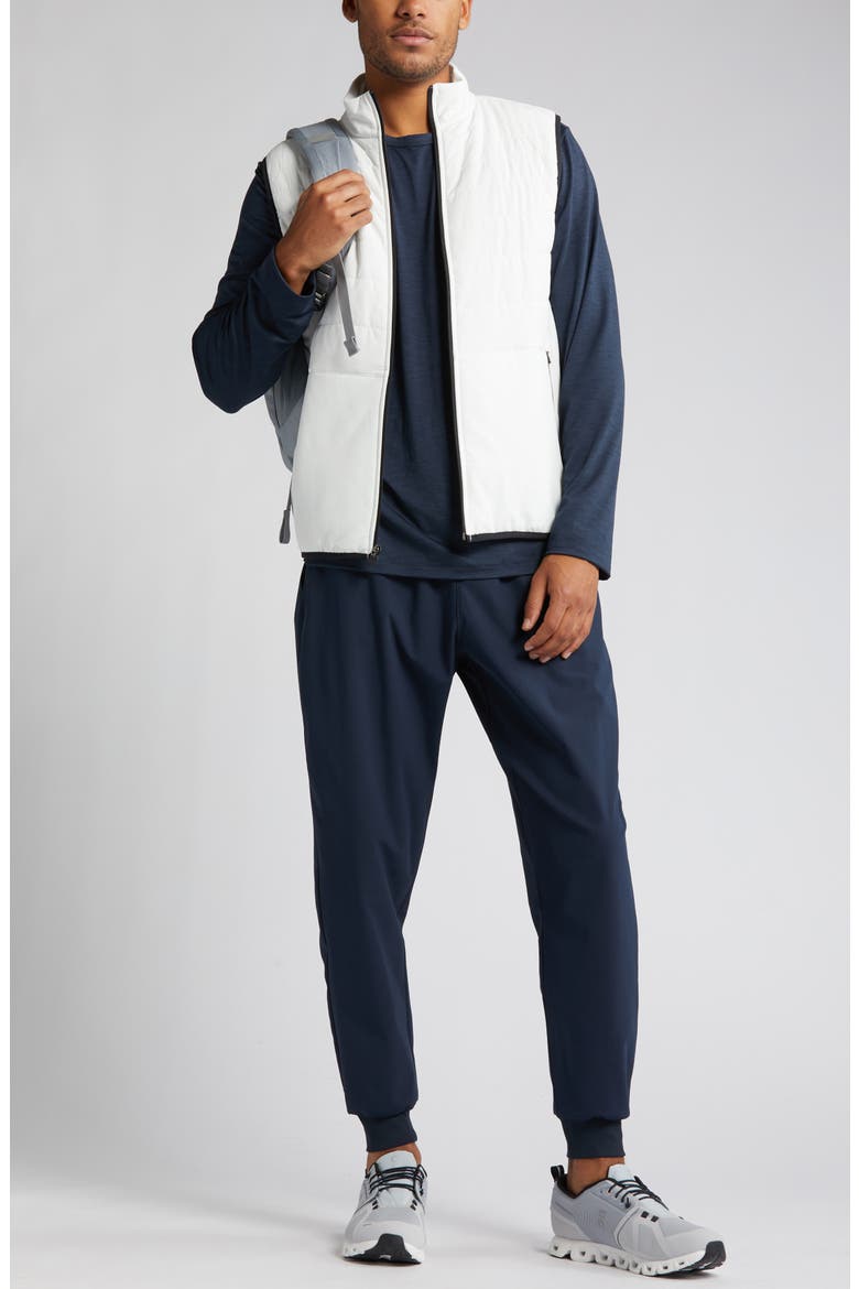Tricot Performance Joggers, Alternate, color, NAVY ECLIPSE