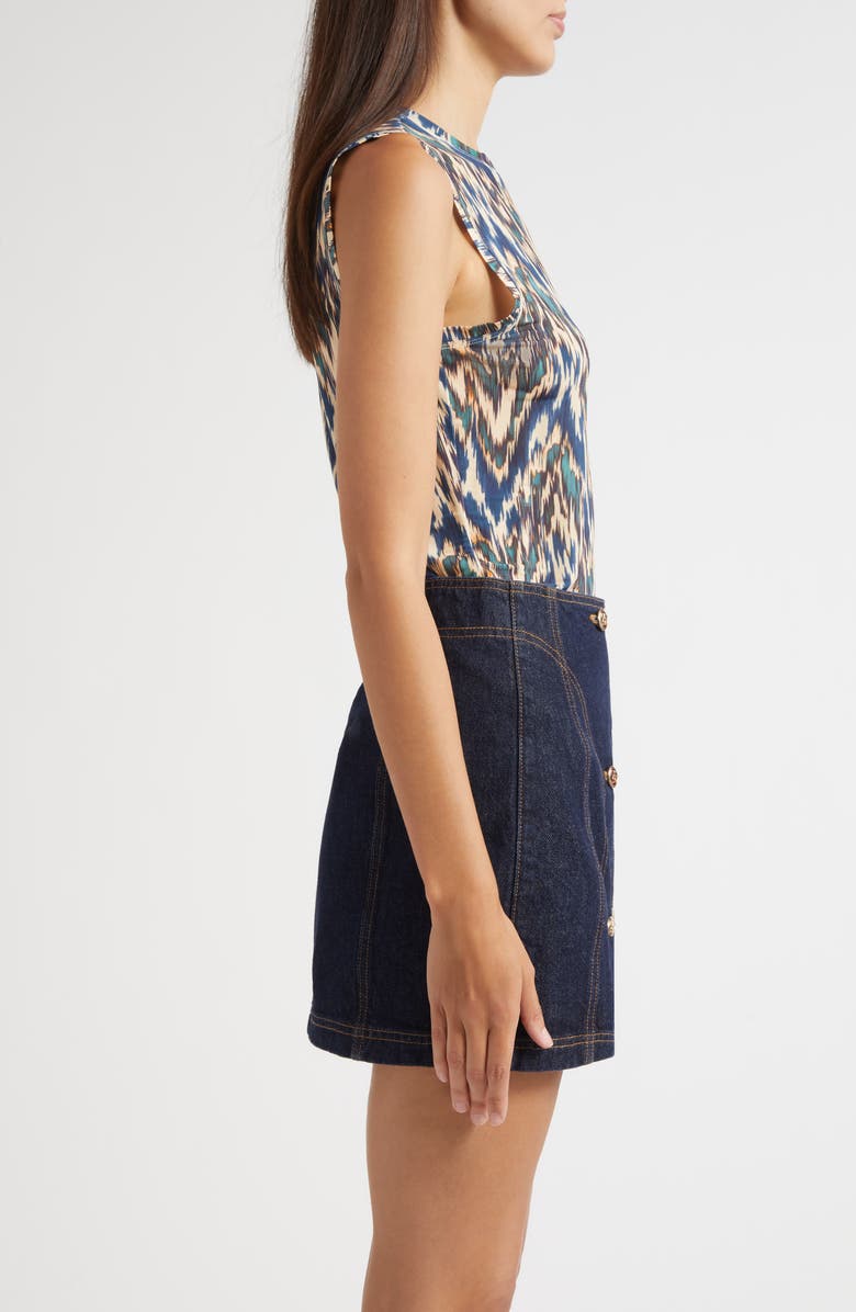 Ulla Johnson Ines Sleeveless Top, Alternate, color, Riverslate