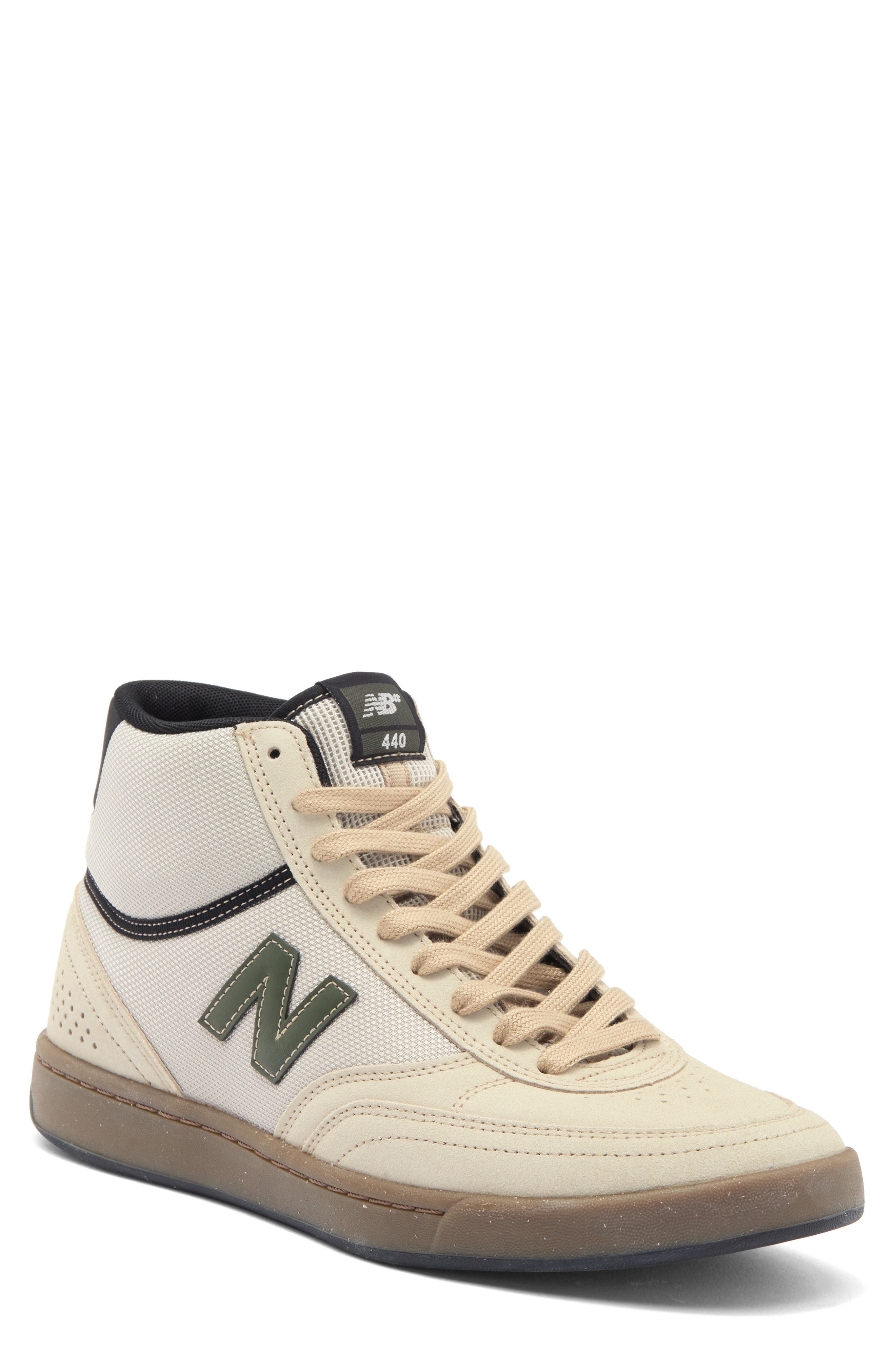 New Balance 440 High Top Sneaker, Main, color, 