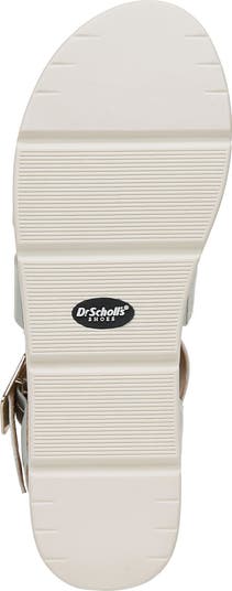 Once Twice Platform Wedge Sandal