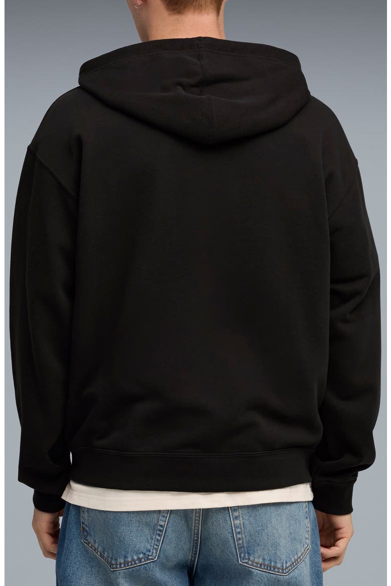 Porsche League Zip Hoodie, Alternate, color, PUMA BLACK