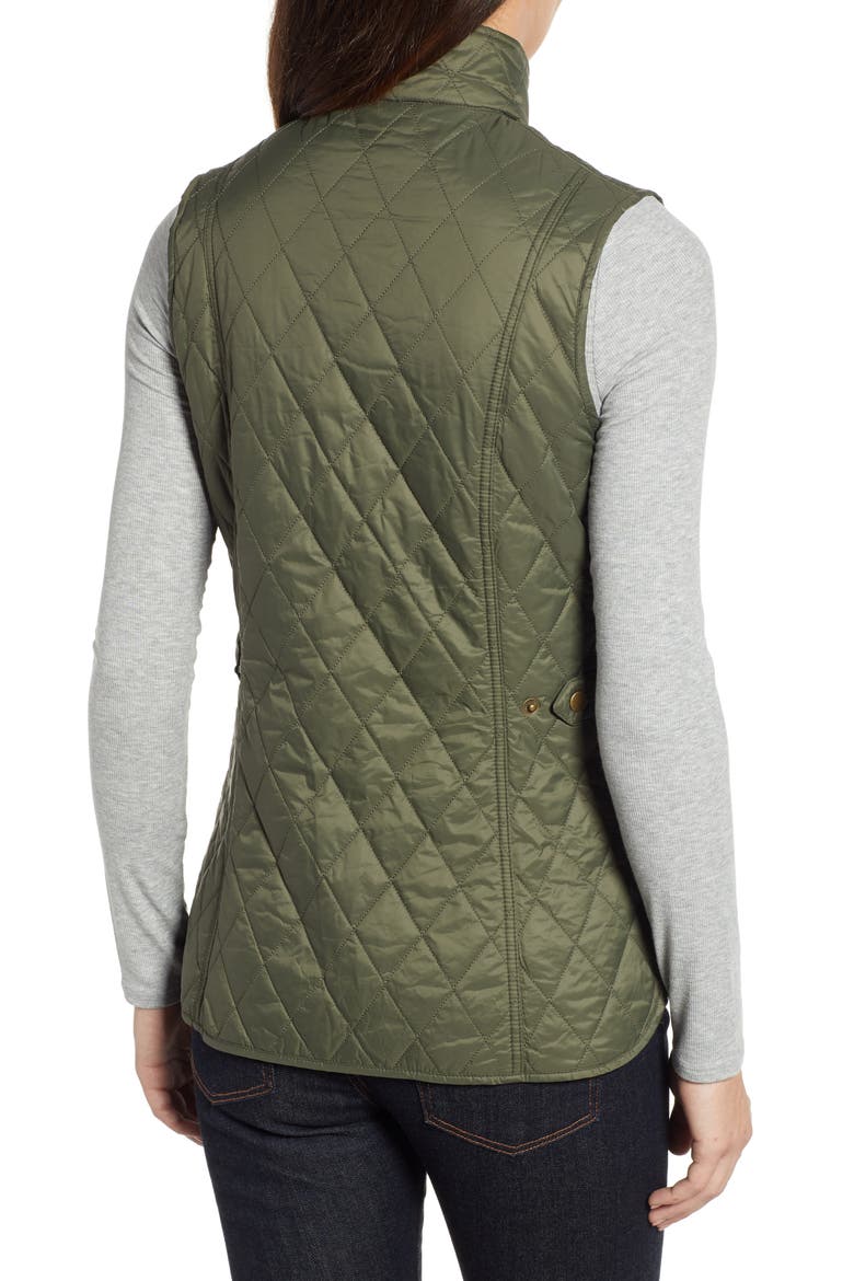 Otterburn Vest, Alternate, color, OLIVE