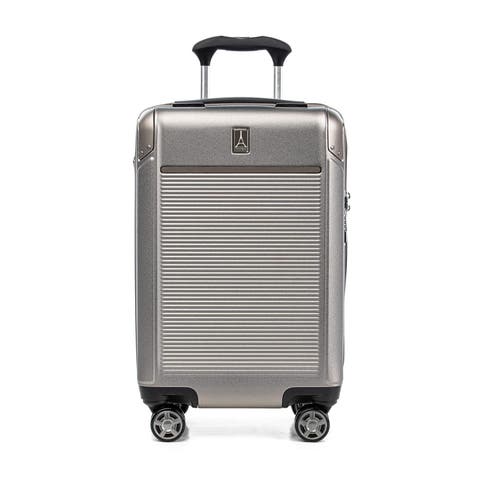 Platinum Elite Hardside Expandable Checked- Medium 25-Inch Spinner
