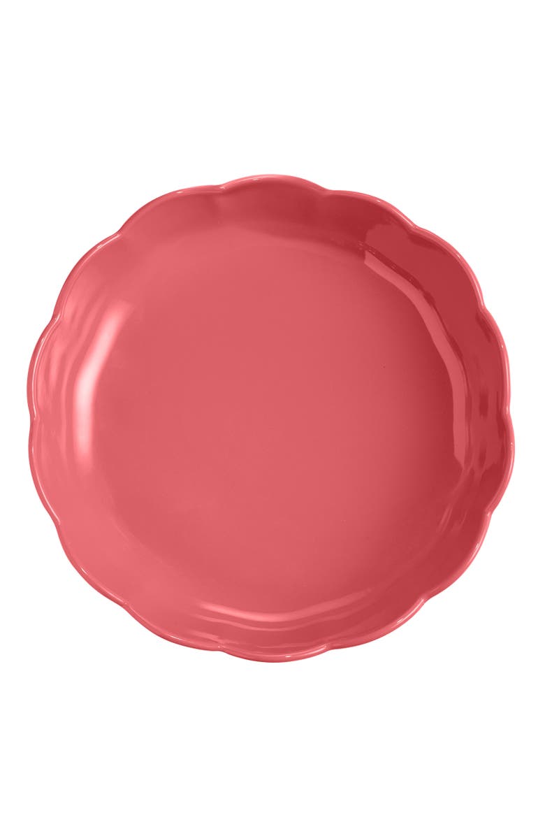 Emile Henry Madeleine Round Cake Dish, Alternate, color, Rose