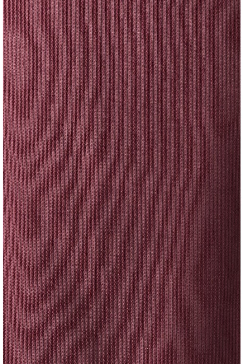 Coraleet Puff Shoulder Top, Alternate, color, BURGUNDY