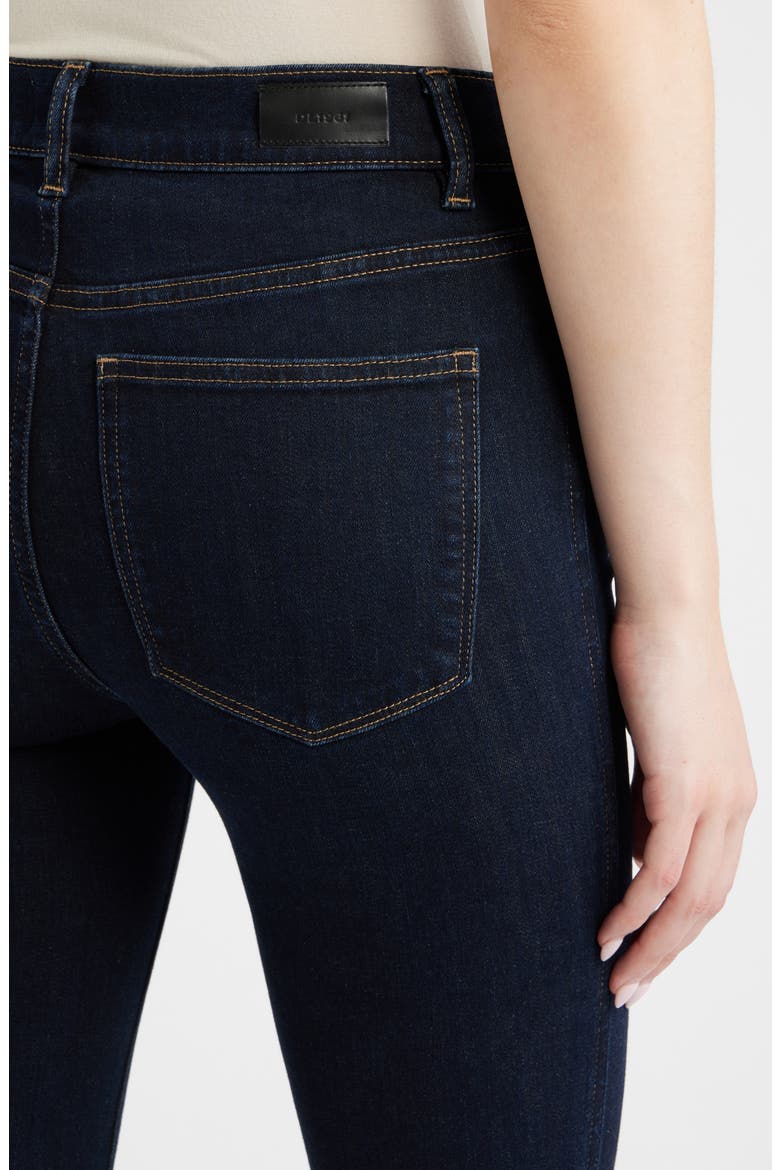 Halle Instasculpt™ High Waist Straight Leg Jeans, Alternate, color, HARVEST MOON CUFFED