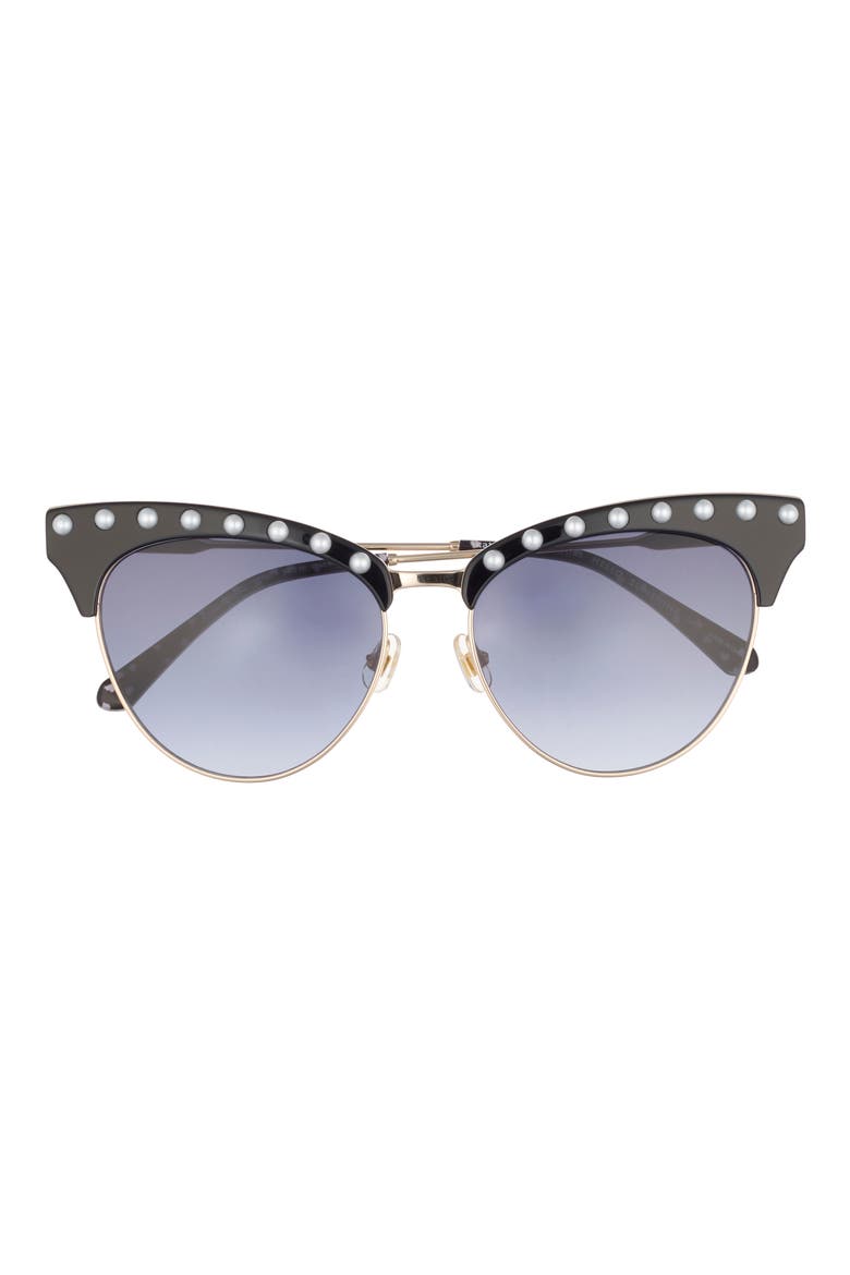 alvi 54mm cat eye sunglasses, Main, color, 0807-9O