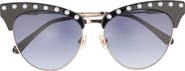 Kate Spade New York alvi 54mm cat eye sunglasses