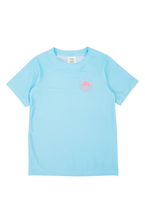 Icon Short Sleeve Rashguard (Big Boy)